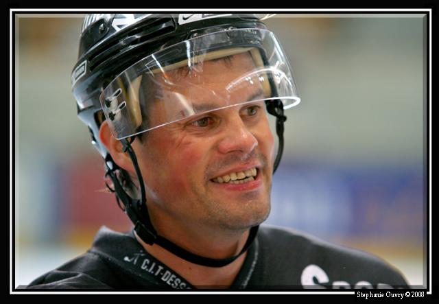 Photo hockey reportage Les Dragons : Premire glace en images...