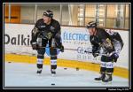 Photo hockey reportage Les Dragons : Premire glace en images...