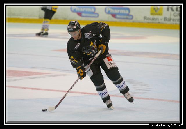 Photo hockey reportage Les Dragons : Premire glace en images...