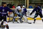 Photo hockey reportage Les Dragons dun souffle