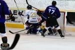 Photo hockey reportage Les Dragons dun souffle