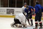 Photo hockey reportage Les Ducs d'Angers retrouvent la glace