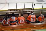 Photo hockey reportage Les Ducs djouent le Gamyo