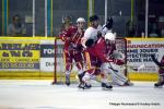 Photo hockey reportage Les Ducs djouent le Gamyo