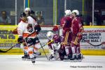 Photo hockey reportage Les Ducs djouent le Gamyo