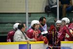 Photo hockey reportage Les Ducs djouent le Gamyo