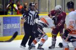 Photo hockey reportage Les Ducs djouent le Gamyo