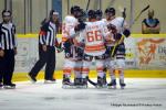 Photo hockey reportage Les Ducs djouent le Gamyo