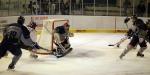 Photo hockey reportage Les Ducs font le plein de confiance