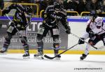 Photo hockey reportage Les Ducs survolent la rencontre 