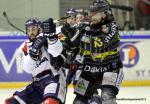 Photo hockey reportage Les Ducs survolent la rencontre 