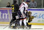 Photo hockey reportage Les Ducs survolent la rencontre 