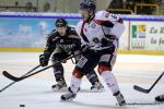 Photo hockey reportage Les Ducs survolent la rencontre 