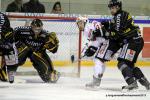 Photo hockey reportage Les Ducs survolent la rencontre 