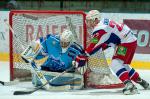 Photo hockey reportage Les Ours tombent avec les honneurs