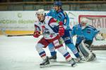 Photo hockey reportage Les Ours tombent avec les honneurs