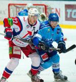 Photo hockey reportage Les Ours tombent avec les honneurs