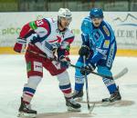 Photo hockey reportage Les Ours tombent avec les honneurs