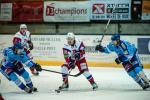 Photo hockey reportage Les Ours tombent avec les honneurs