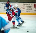 Photo hockey reportage Les Ours tombent avec les honneurs