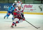 Photo hockey reportage Les Ours tombent avec les honneurs