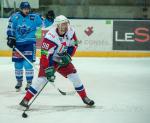 Photo hockey reportage Les Ours tombent avec les honneurs