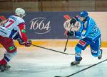 Photo hockey reportage Les Ours tombent avec les honneurs