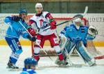 Photo hockey reportage Les Ours tombent avec les honneurs