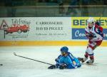 Photo hockey reportage Les Ours tombent avec les honneurs