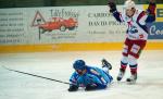 Photo hockey reportage Les Ours tombent avec les honneurs