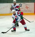 Photo hockey reportage Les Ours tombent avec les honneurs