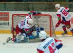 Photo hockey reportage Les Ours tombent avec les honneurs