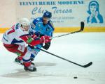 Photo hockey reportage Les Ours tombent avec les honneurs