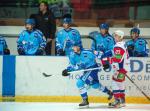 Photo hockey reportage Les Ours tombent avec les honneurs