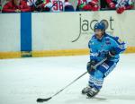 Photo hockey reportage Les Ours tombent avec les honneurs