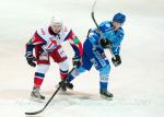 Photo hockey reportage Les Ours tombent avec les honneurs