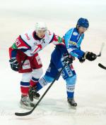 Photo hockey reportage Les Ours tombent avec les honneurs