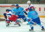 Photo hockey reportage Les Ours tombent avec les honneurs