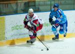 Photo hockey reportage Les Ours tombent avec les honneurs