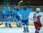 Photo hockey reportage Les Ours tombent avec les honneurs