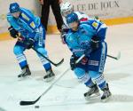 Photo hockey reportage Les Ours tombent avec les honneurs