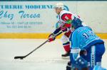 Photo hockey reportage Les Ours tombent avec les honneurs