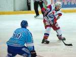 Photo hockey reportage Les Ours tombent avec les honneurs