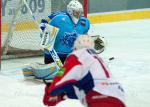 Photo hockey reportage Les Ours tombent avec les honneurs