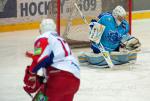 Photo hockey reportage Les Ours tombent avec les honneurs