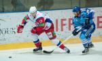 Photo hockey reportage Les Ours tombent avec les honneurs