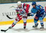 Photo hockey reportage Les Ours tombent avec les honneurs