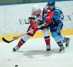 Photo hockey reportage Les Ours tombent avec les honneurs