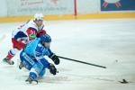 Photo hockey reportage Les Ours tombent avec les honneurs