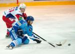 Photo hockey reportage Les Ours tombent avec les honneurs